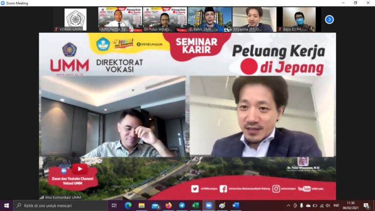UMM Buka Peluang Ratusan Lulusan SMK Kerja di Jepang