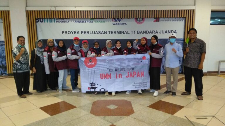 Pandemi, Vokasi UMM Berangkatkan Lulusan Prodi Keperawatan ke Jepang
