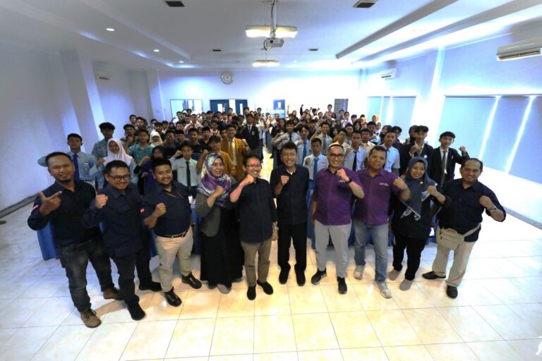 Heboh Peserta Content Creator Class di Kediri, Kerjasama Vokasi UMM Bersama Radar Kediri