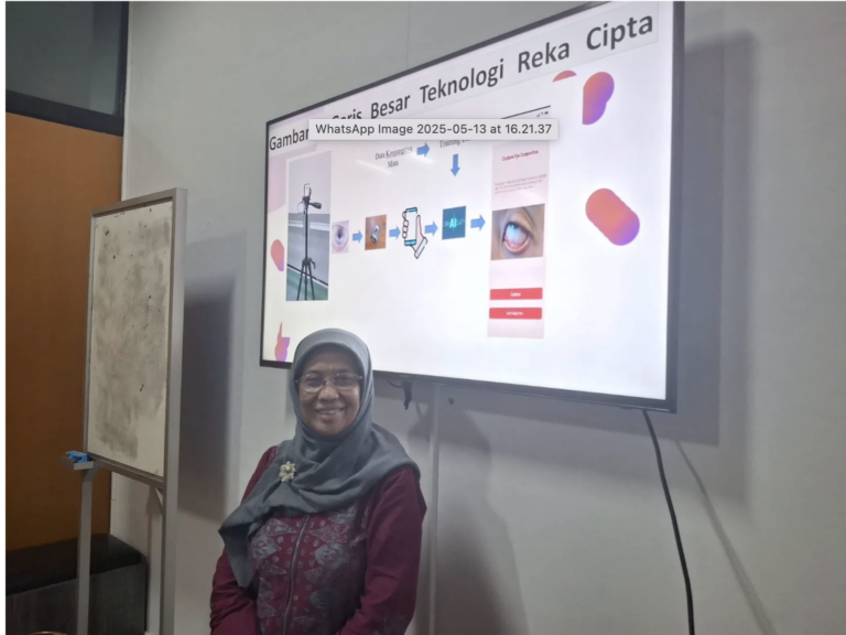 Inovasi Teknologi UMM: Deteksi Dini Anemia Kini Bisa Lewat Smartphone